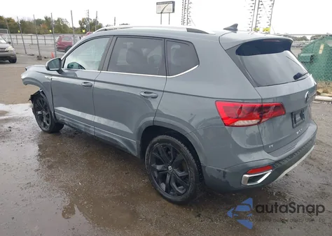 2022 Volkswagen Taos 1.5T Se from USA, damaged, VIN 3VVLX7B28NM002178